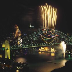 Harbour Bridge Fireworks