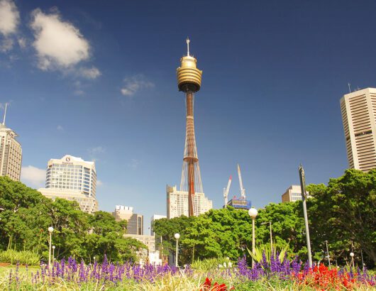 Sydney Tower Eye