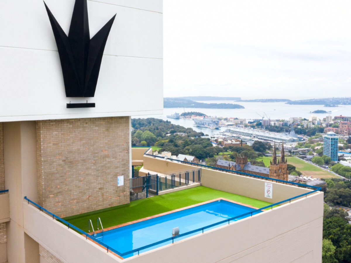 Rooftop Pool Sydney