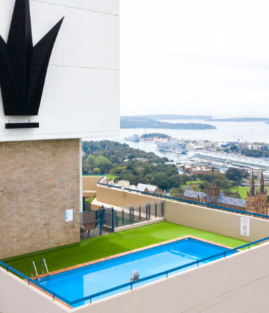 Rooftop Pool Sydney