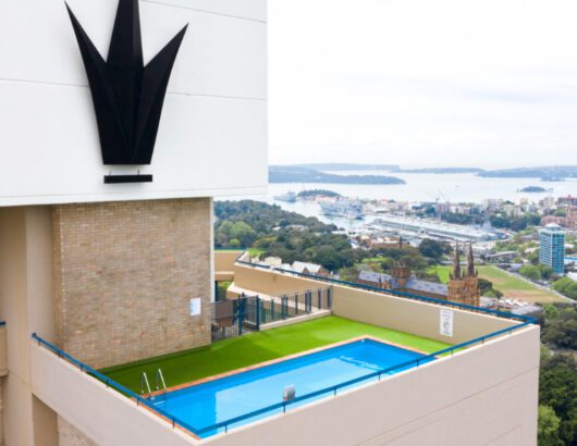 Rooftop Pool Sydney