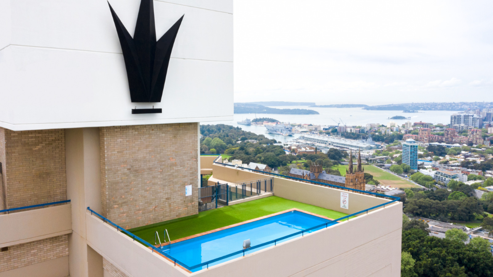 Rooftop Pool Sydney