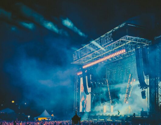 The image of the concert