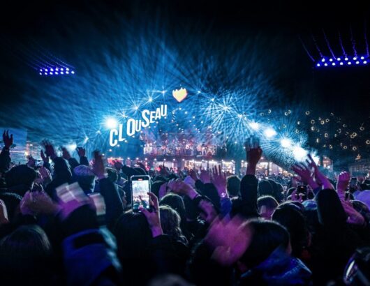 The image of the concert